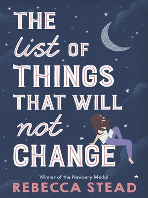 cover image of The List of Things That Will Not Change